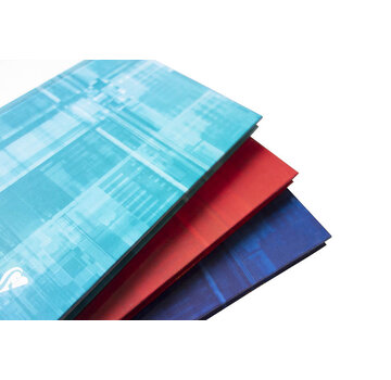 Clairefontaine Notitieboek A5 geruit - kleur