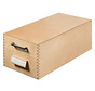 Opberbox voor A7 flash cards - hout