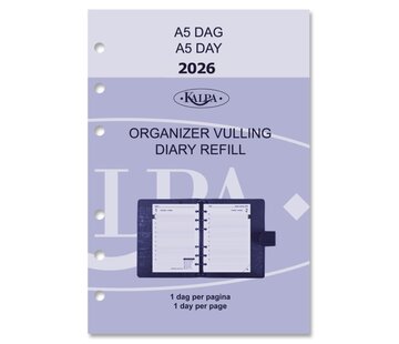 Kalpa A5 agenda vulling - 2026 - 1dag/pag
