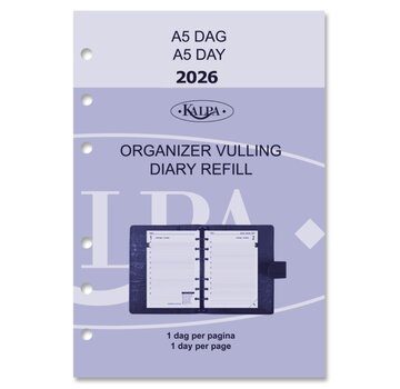 Kalpa A5 agenda vulling - 2026 - 1dag/pag