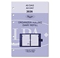 Agenda vulling 2026 - A5 - dag per pagina