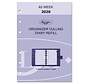 Agenda vulling 2026 - A5 - week overzicht