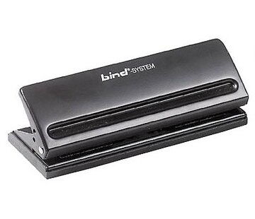 Agenda / organizer perforator