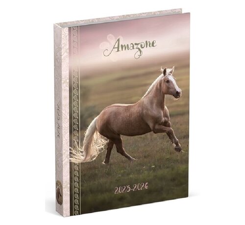 Amazone Schoolagenda 2025-2026 1 dag per pagina