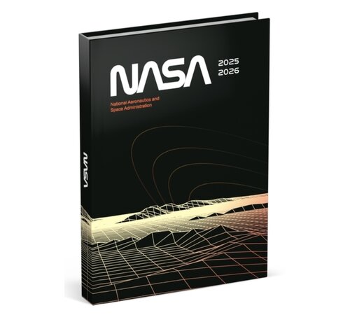 Nasa schoolagenda 2025-2026 1 dag per pagina