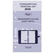 Kalpa Standard agenda vulling - 2026 - 1 dag/pag.