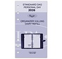Agenda vulling 2026 - standard/personal - 1 dag per pagina