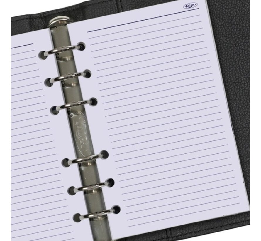 Agenda vulling 2026 - standard/personal - week overzicht