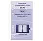 Agenda vulling 2026 - standard/personal - week overzicht