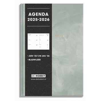 Agenda 2025-2026 - groen - soft touch