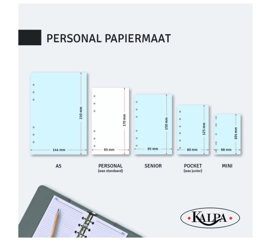 Organizer / agenda - personal - slangenprint