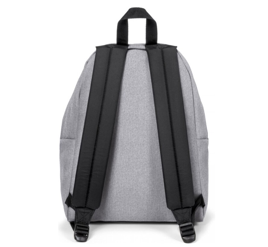 Padded Pak'R rugtas - lichtgrijs