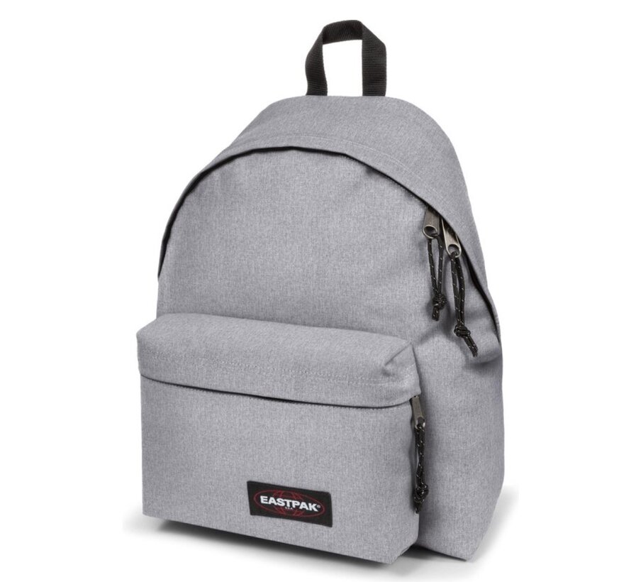 Padded Pak'R rugtas - lichtgrijs