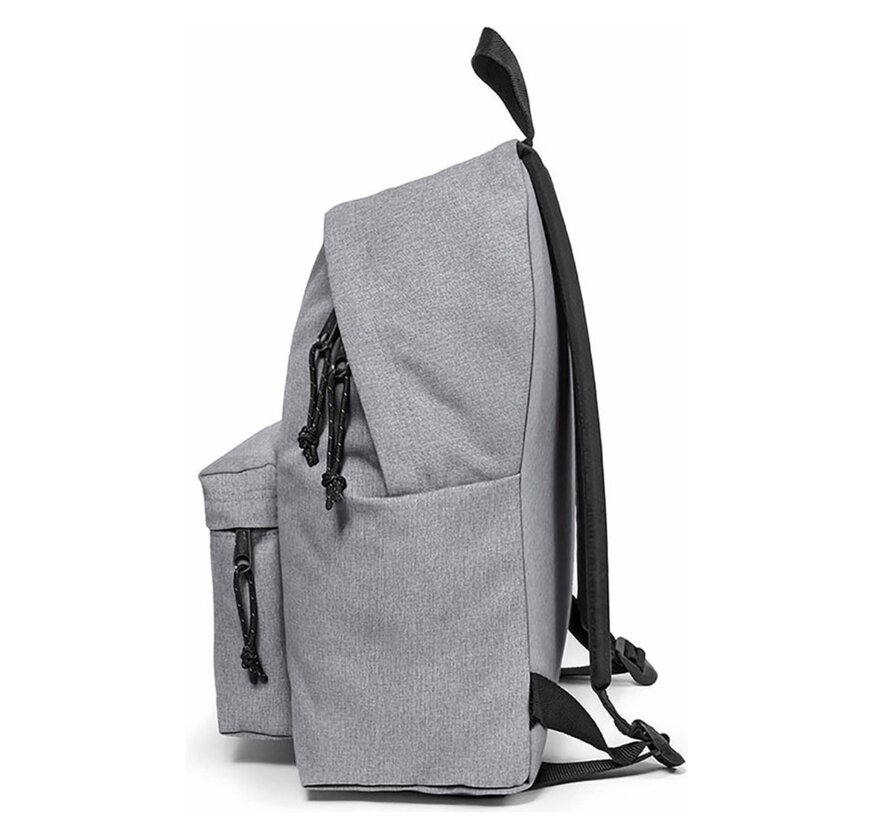 Padded Pak'R rugtas - lichtgrijs