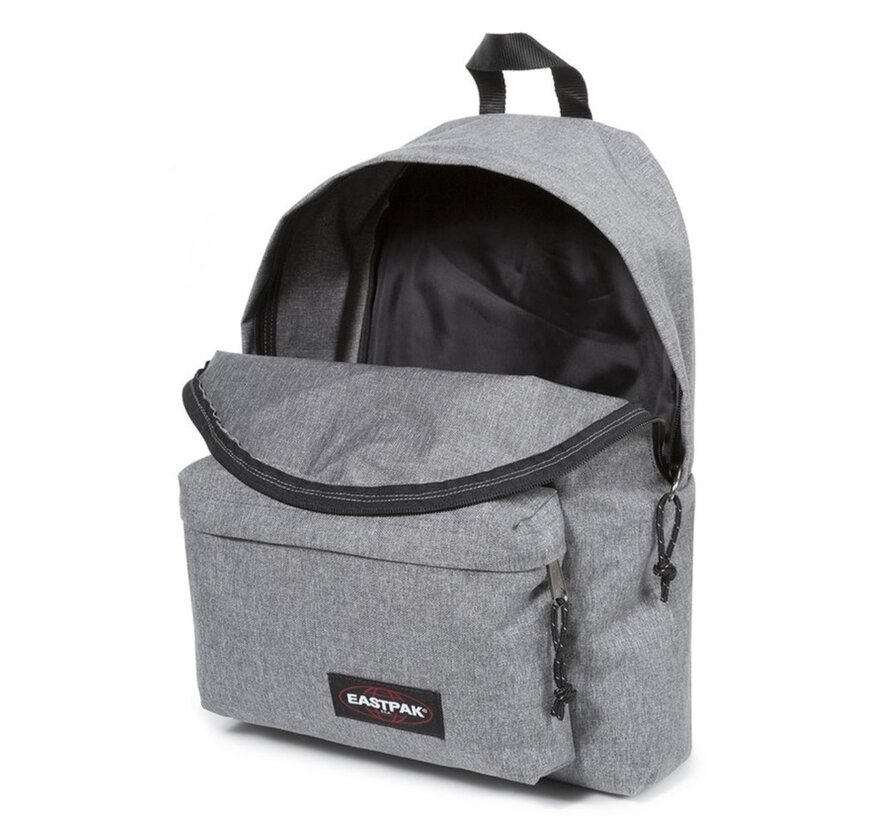 Padded Pak'R rugtas - lichtgrijs