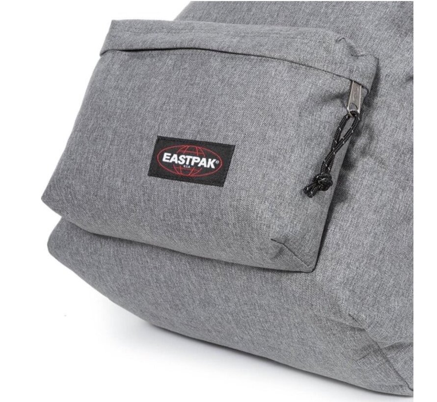 Padded Pak'R rugtas - lichtgrijs