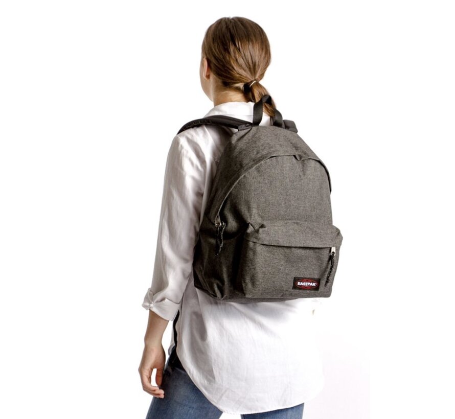 Padded Pak'R rugtas - lichtgrijs