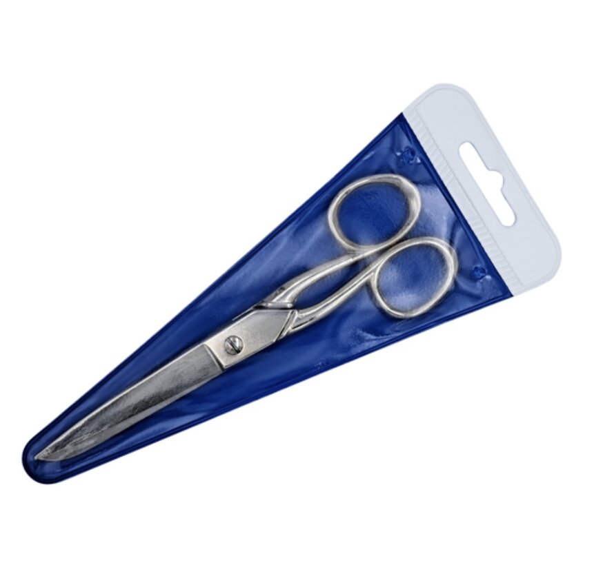 Schaar RVS - 155mm linkshandig