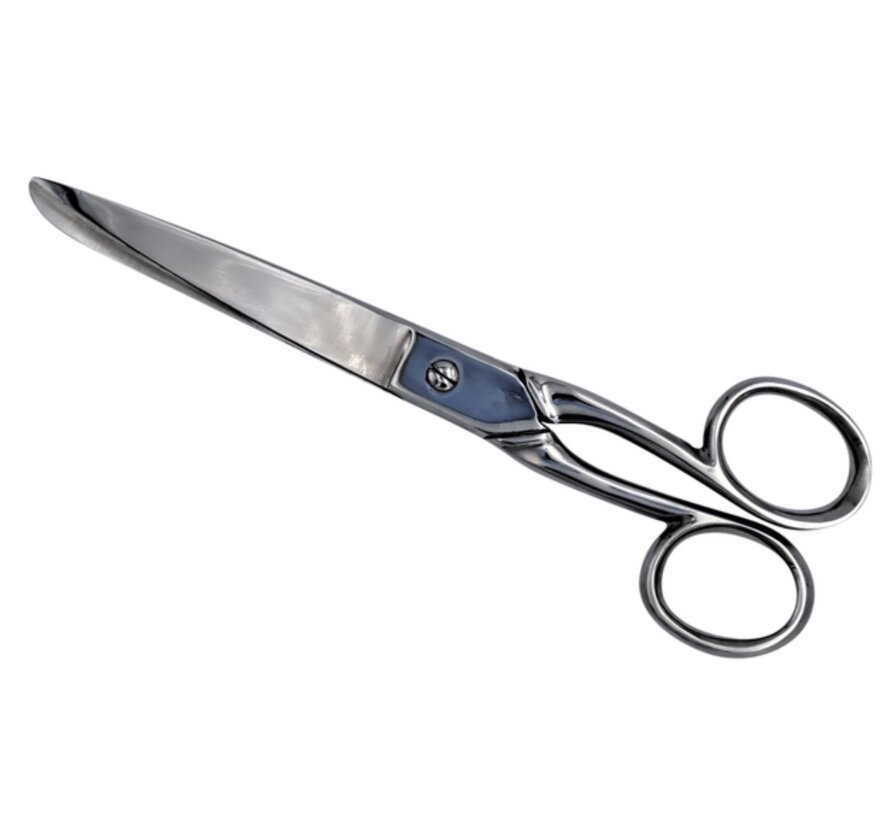 Schaar RVS - 155mm linkshandig