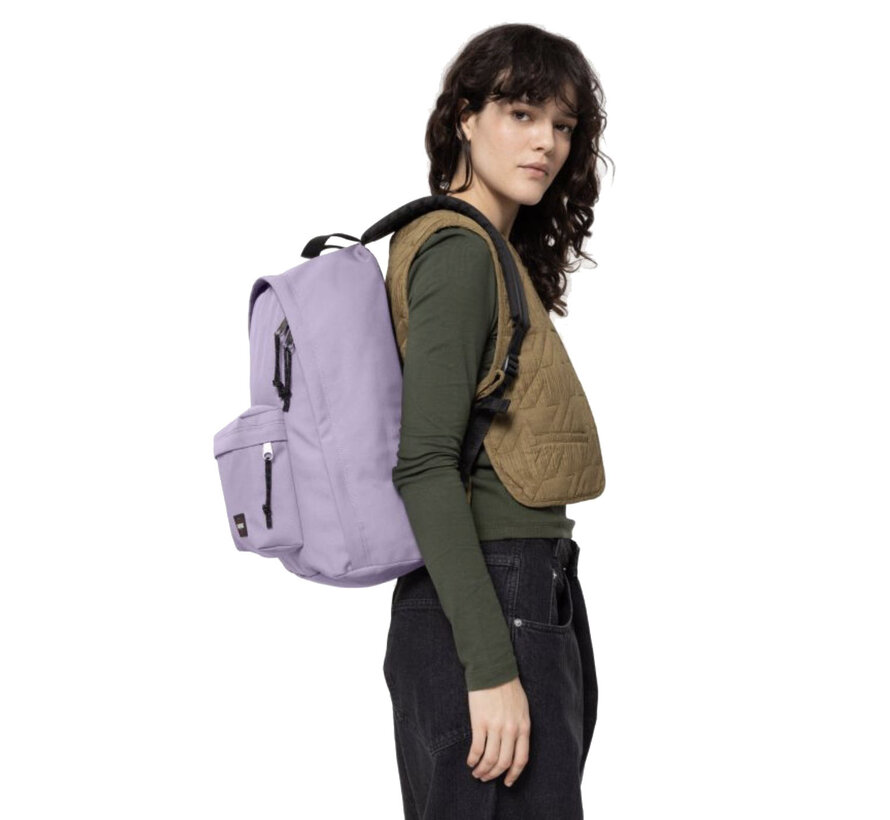 Out of office rugtas - lichtgrijs