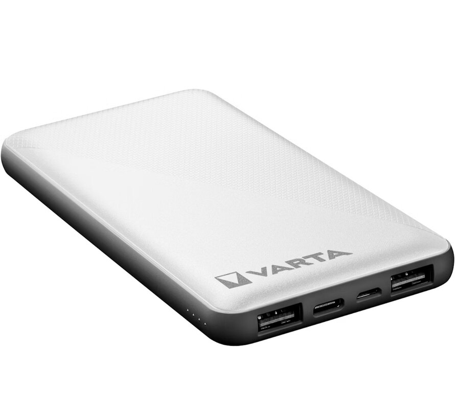 Powerbank 10.000 mAh - wit