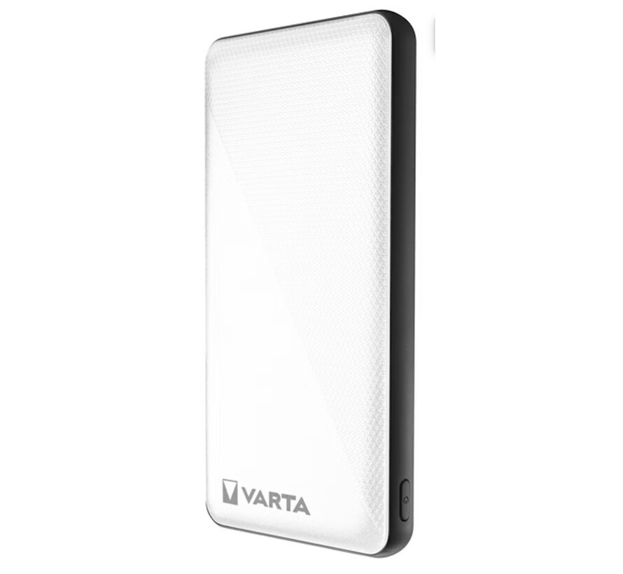 Powerbank 10.000 mAh - wit