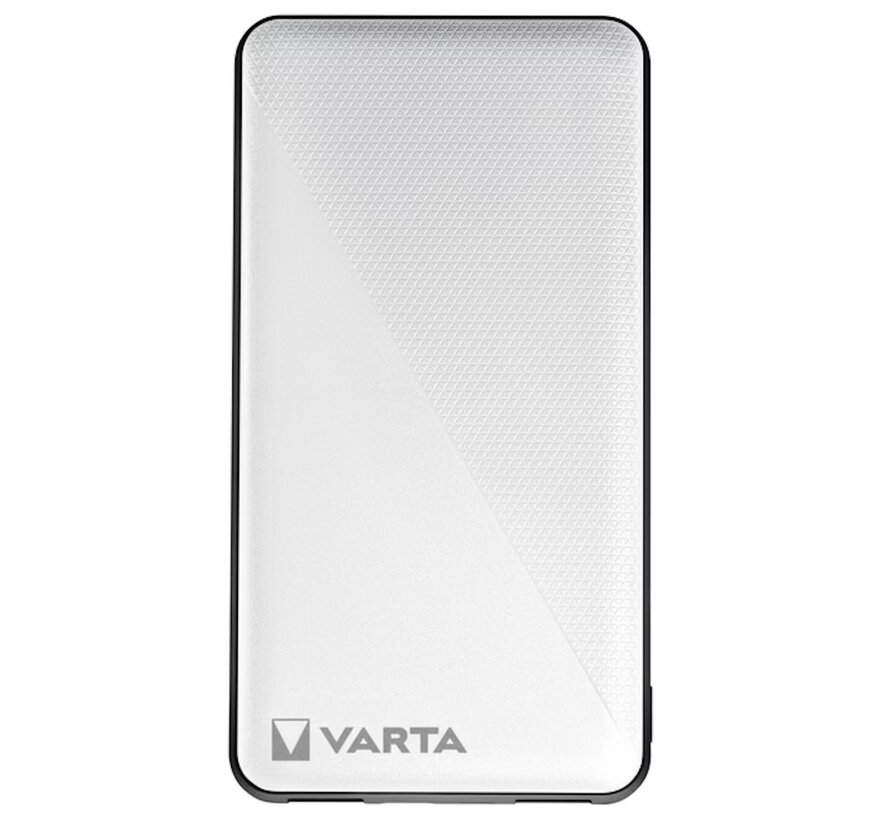 Powerbank 10.000 mAh - wit