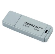 Quantore USB 3.0 stick grijs -  128 GB