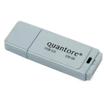 Quantore USB 3.0 stick grijs -  128 GB