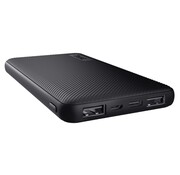 Trust Powerbank 10.000 mAh - zwart