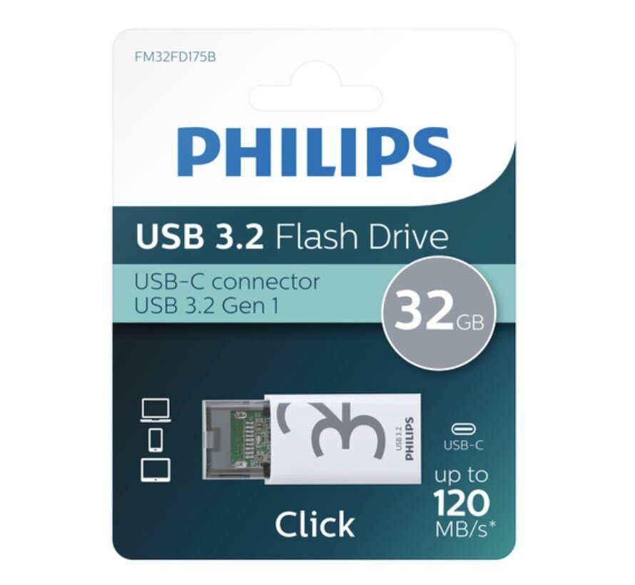 Philips USB-C stick -  32 GB