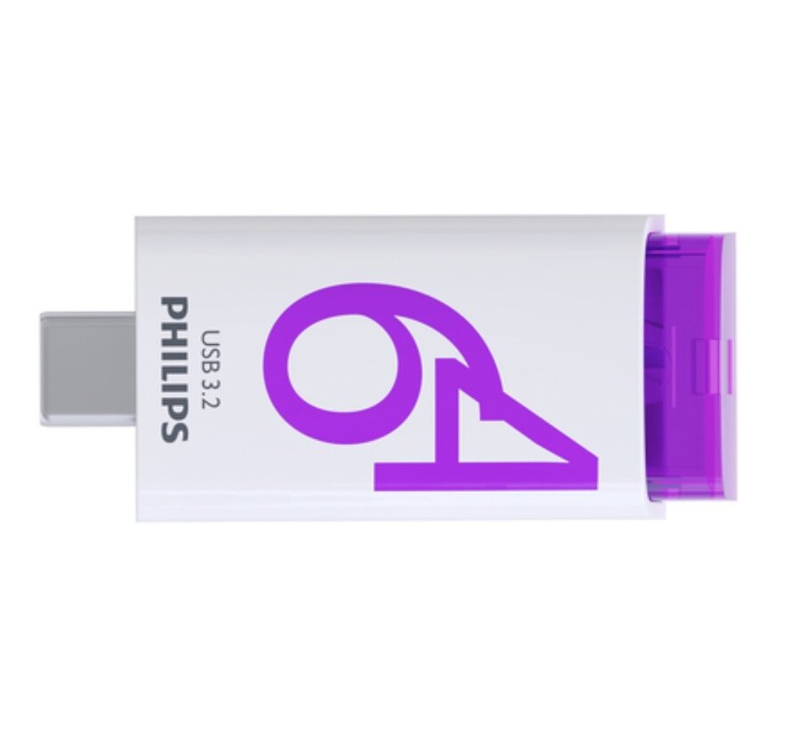 Philips USB-C stick -  64 GB
