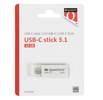 Quantore USB-C stick  - 32GB
