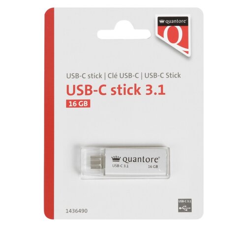 Quantore USB-C stick - 16 GB