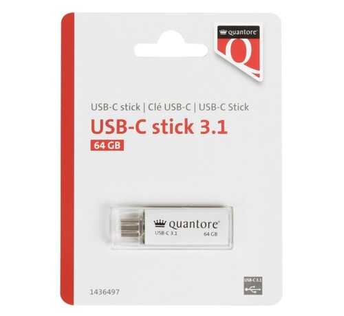 Quantore USB-C stick - 64 GB