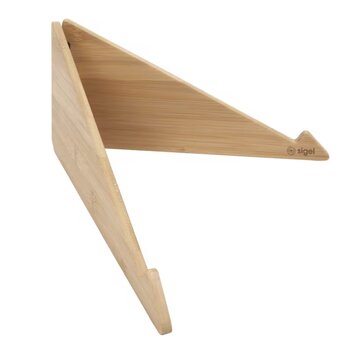 Sigel eye laptopstandaard hout