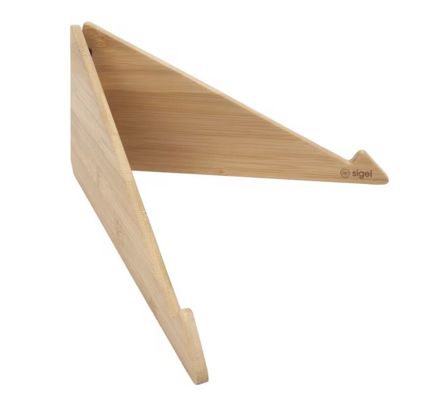 Sigel eye laptopstandaard hout