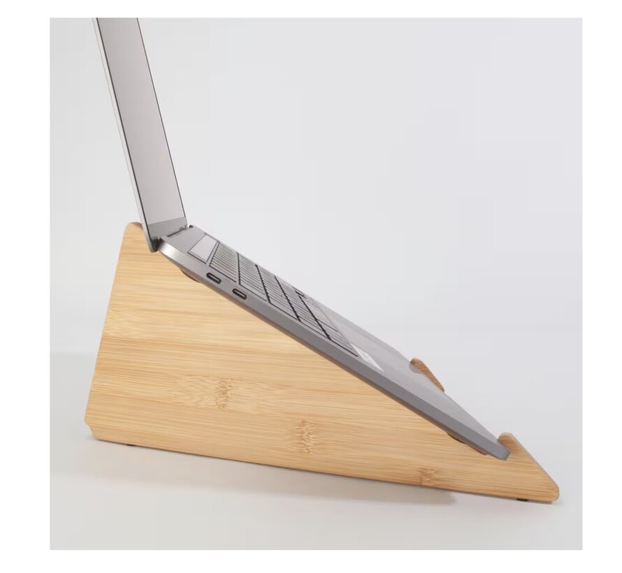 Sigel eye laptopstandaard hout