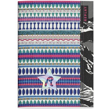 Replay A4 ruitjes schrift