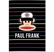 Paul Frank A4 lijntjes schrift - zwart