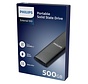 SSD schijf - USB-C 3.2 - 500GB-flash drive