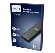 Philips SSD schijf - USB-3.2 - 1TB