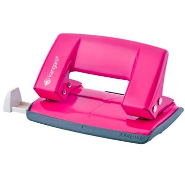 Kangaro 2 Gaats perforator-2-rings - roze