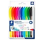 ball 4320 gekleurde balpennen set - 10-delig