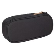 Beckmann Etui met lussen - zwart