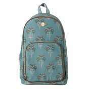 Pip Studio Laptop rugzak - palmboom - blauw
