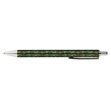 Balpen - camo groen