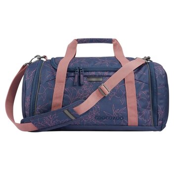 Coocazoo Sporttas  - blauw / roze