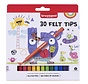 Felt tips viltstiften - 30st