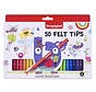 Felt tips viltstiften - 50st